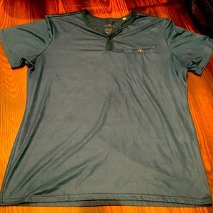 Guess vneck dress crew shortsleeve